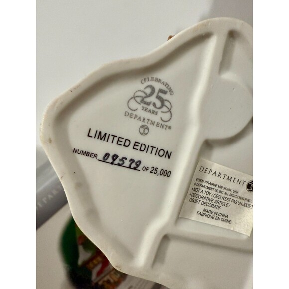 NWT Department 56 Toot’s Model Train Mfg. North Pole Series #56728 BOX RETIRED - Picture 7 of 17